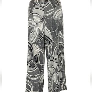 Chico's Travelers Palazzo Cropped Pants, Size 1 Short